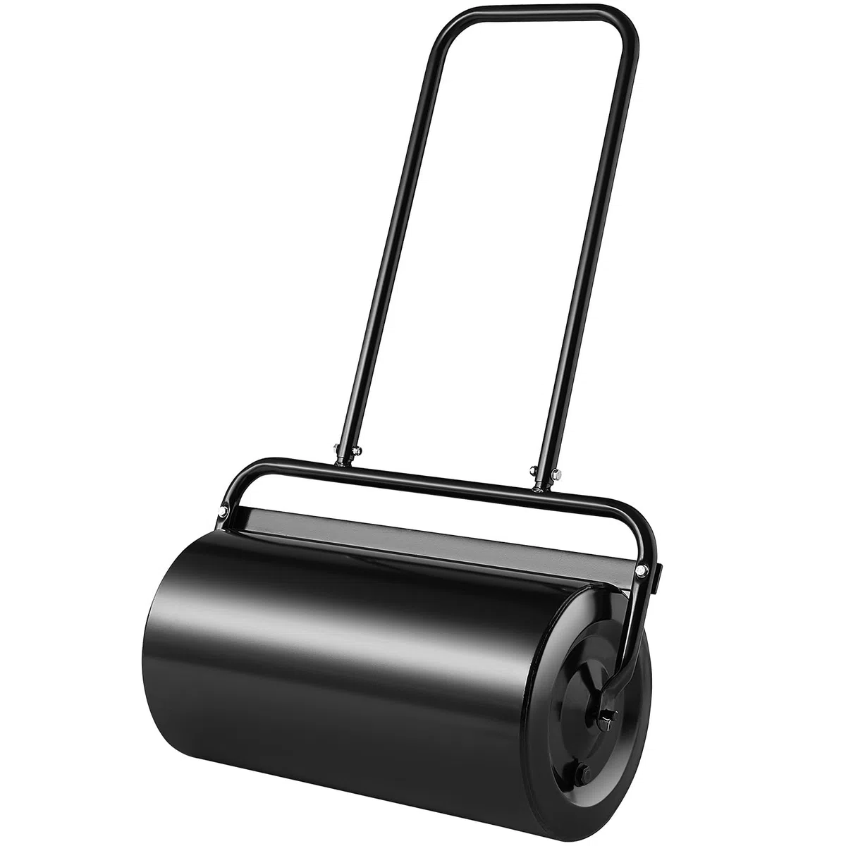 VEVOR Rullo da Giardino 46 L Acciaio Riempito Sabbia Acqua Maniglia Ergonomica