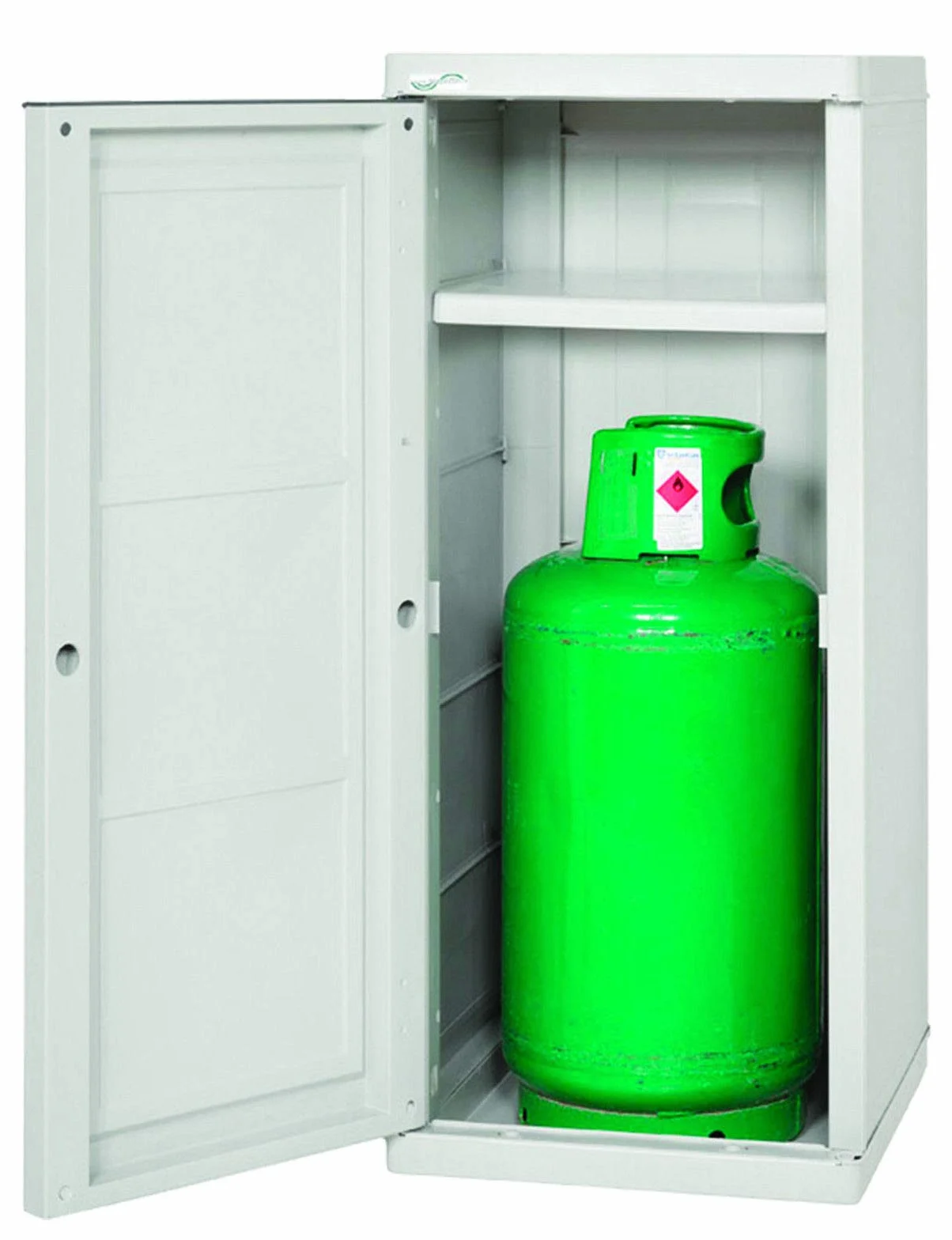 Trioplast Mobile Portabombole in Resina Grigio con Rifiniture Nere per Esterni Campeggio Camping scampagnata PIC nic Pratico e Funzionale Dimensioni L 39 x P 45 x H 93