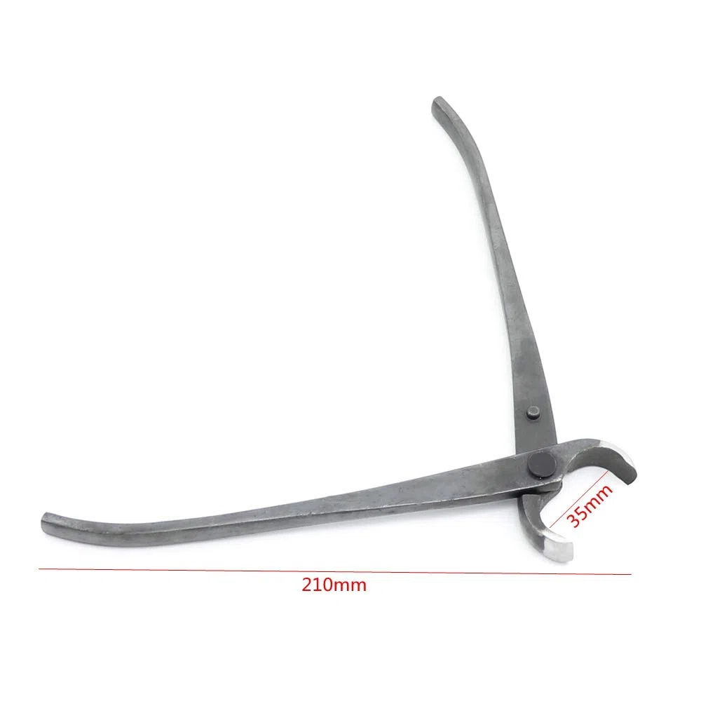 MBLUE Professionale Giardino Ramo Cutter 210mm Manganese Lega di Acciaio Bordo Rotondo Bonsai Strumento di Taglio Principiante Ramo Albero Strumento trim