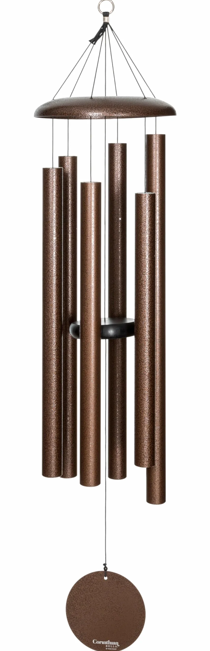 Corinthian Bells Campana a vento da 127 cm con vena in rame