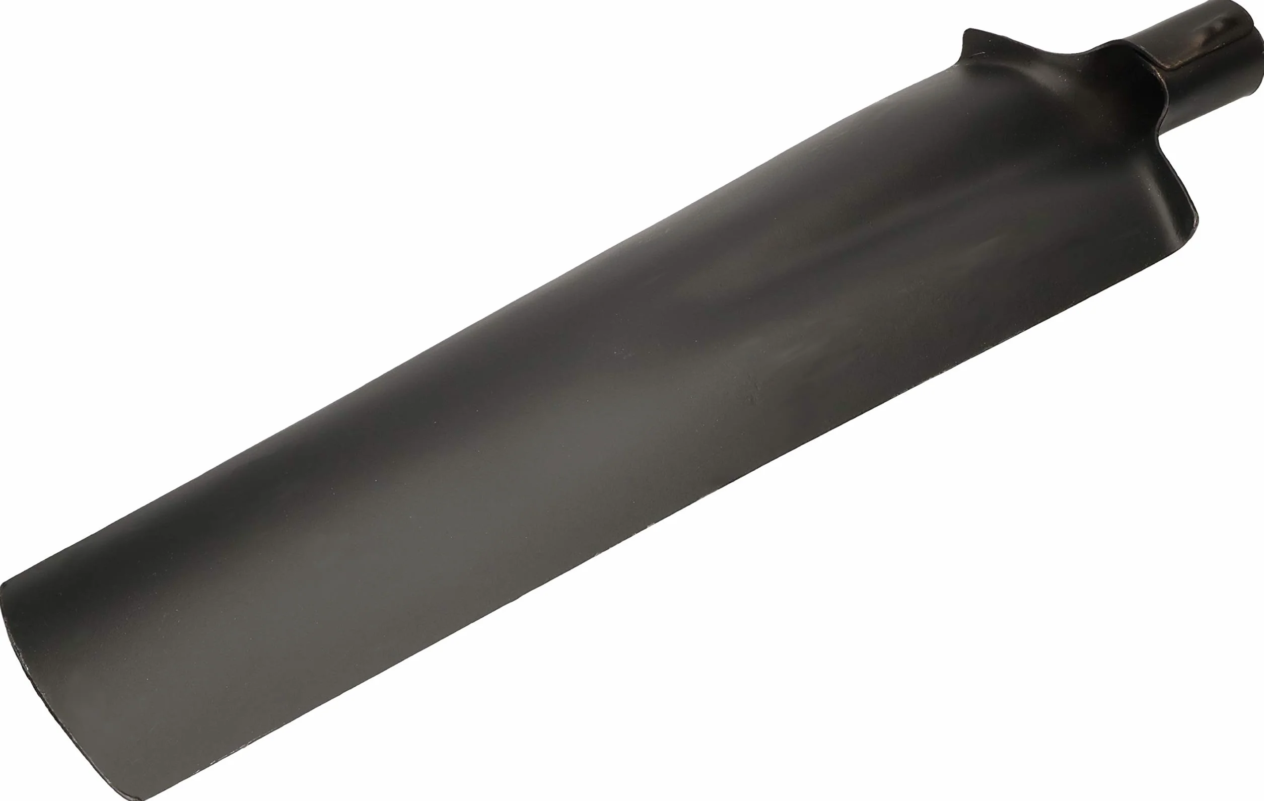 KOTARBAU®, Spazzola per drenaggio 450 x 160 mm per diametro dell'impugnatura da 38 mm, lama in acciaio lunga e stretta per il trapianto, SENZA IMPUGNATURA