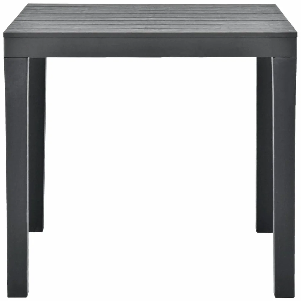 Tavolo ANTRACITE BALI 78x78x72