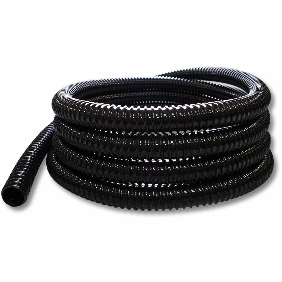 Set filtrante per laghetto Filtro bio da 90000l con Chiarificatore UVC 24W, Pompa 80W e Tubo 25m