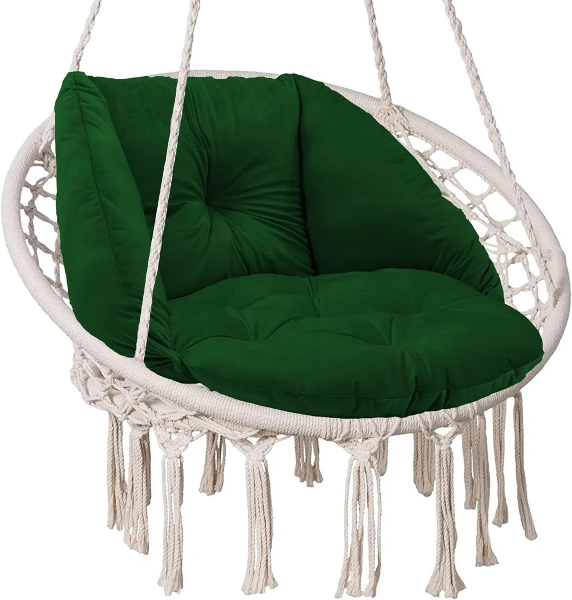 Cuscino per Sedie Sospese Rotondo Morbido - SuperKissen24