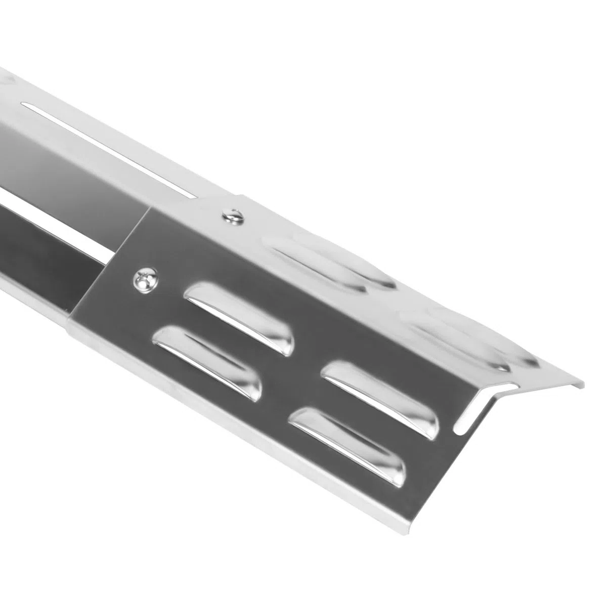 WELL GRILL Copertura universale per bruciatore a gas in acciaio inox, regolabile da 29 a 43 cm, per Taino, Landmann, Burnhard, Enders e altre griglie a gas