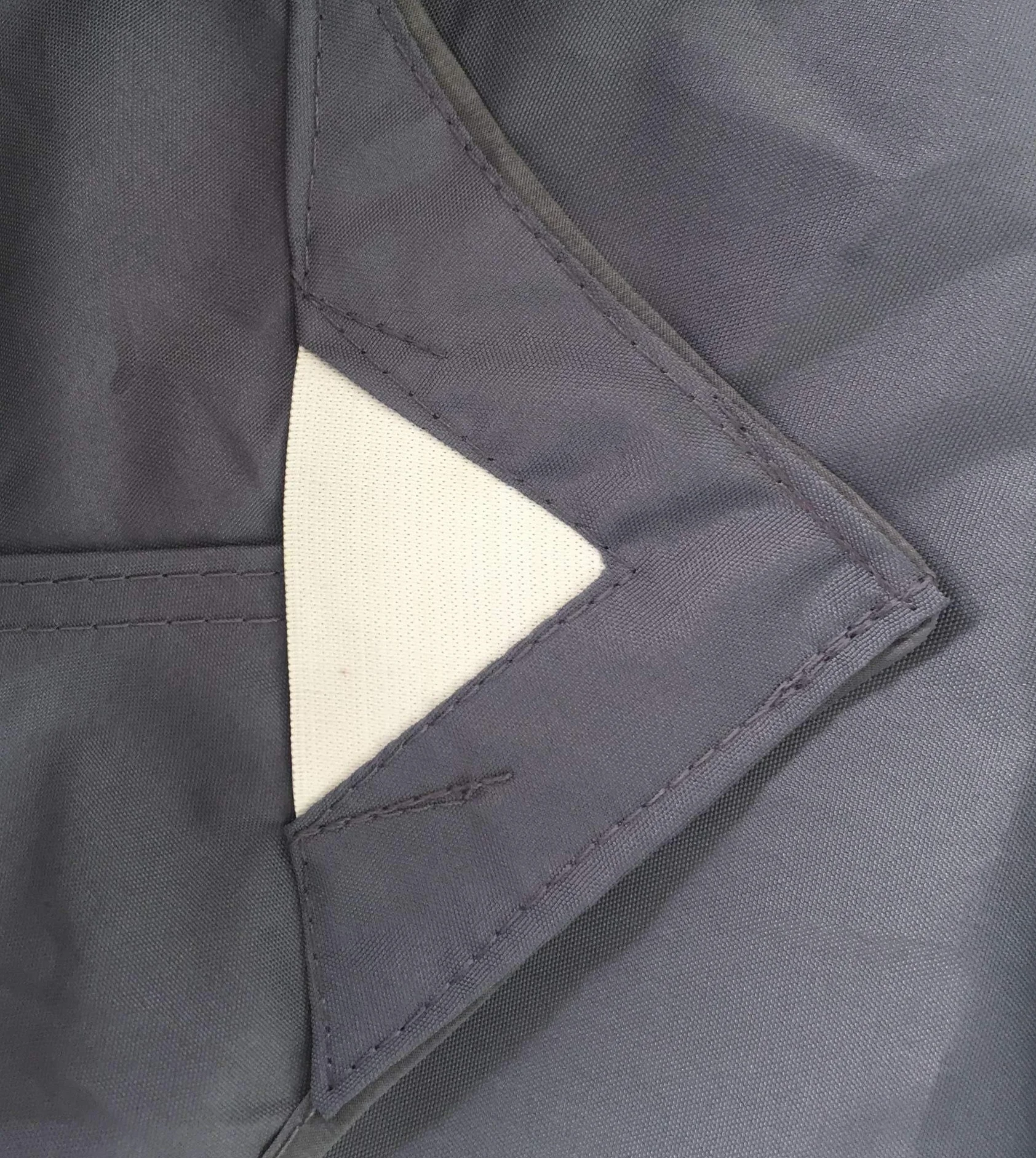 QUICK STAR Tetto di Ricambio per Gazebo Grigio 3x3 m