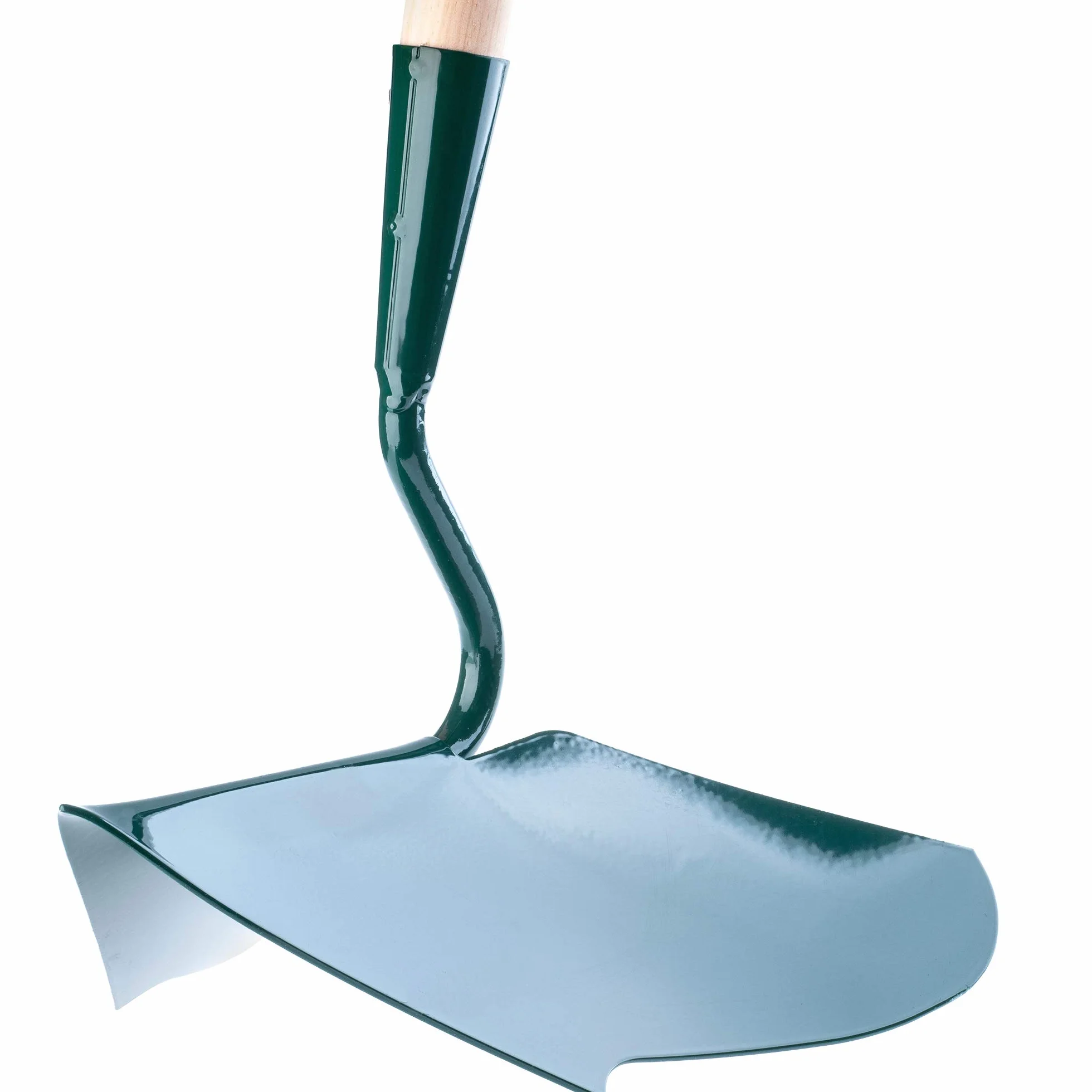 Kadax Cultivator con manico in legno, aratro a mano, taglierina di patate, utensili da giardino