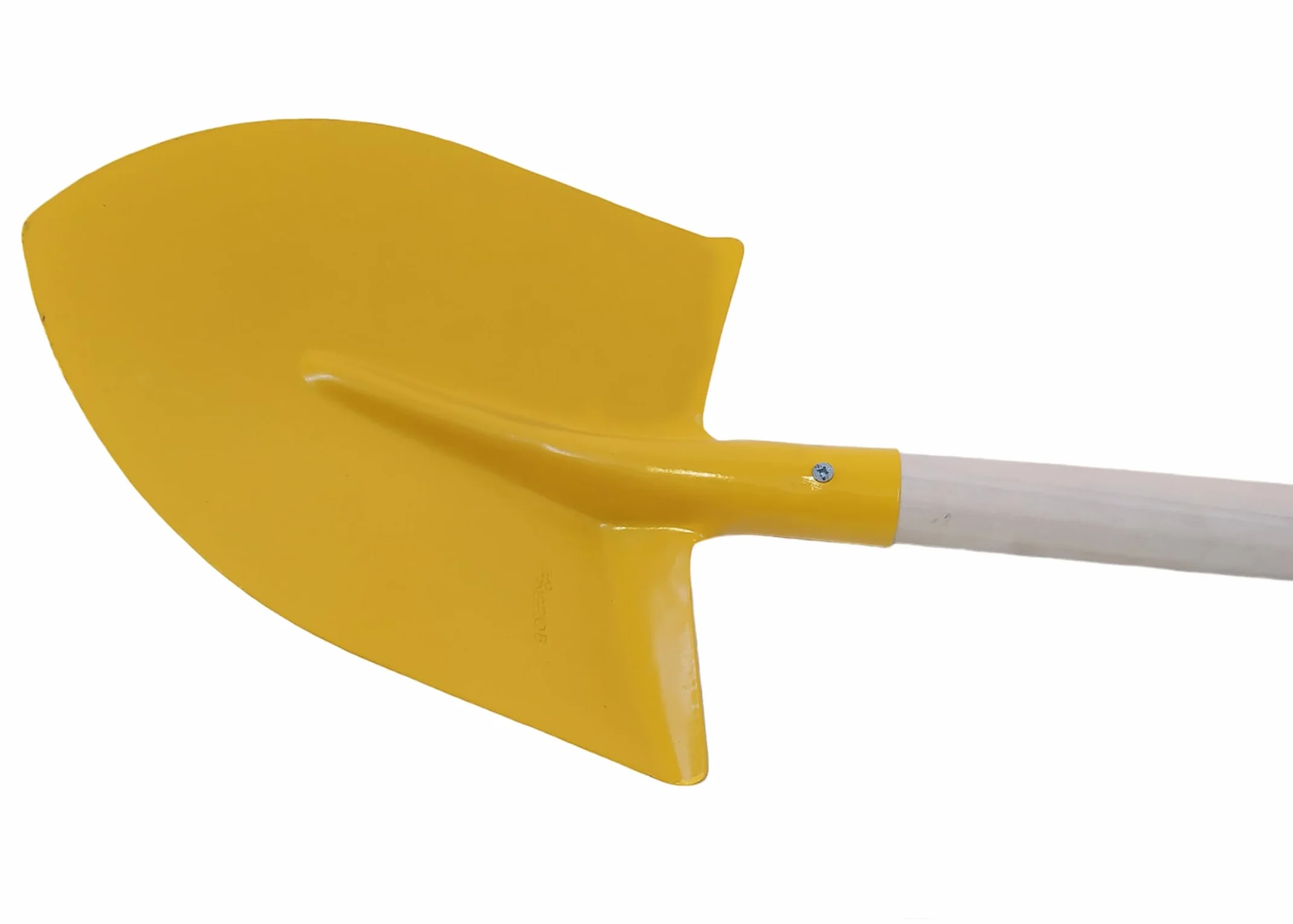 NG NICCOLAI BADILE VANGA LEGGERO CON MANICO IN LEGNO VARIE TIPOLGIE E FORME MADE IN ITALY (BADILE CON MANICO E PALA GIALLA IN LEGA LEGGERA A PUNTA)