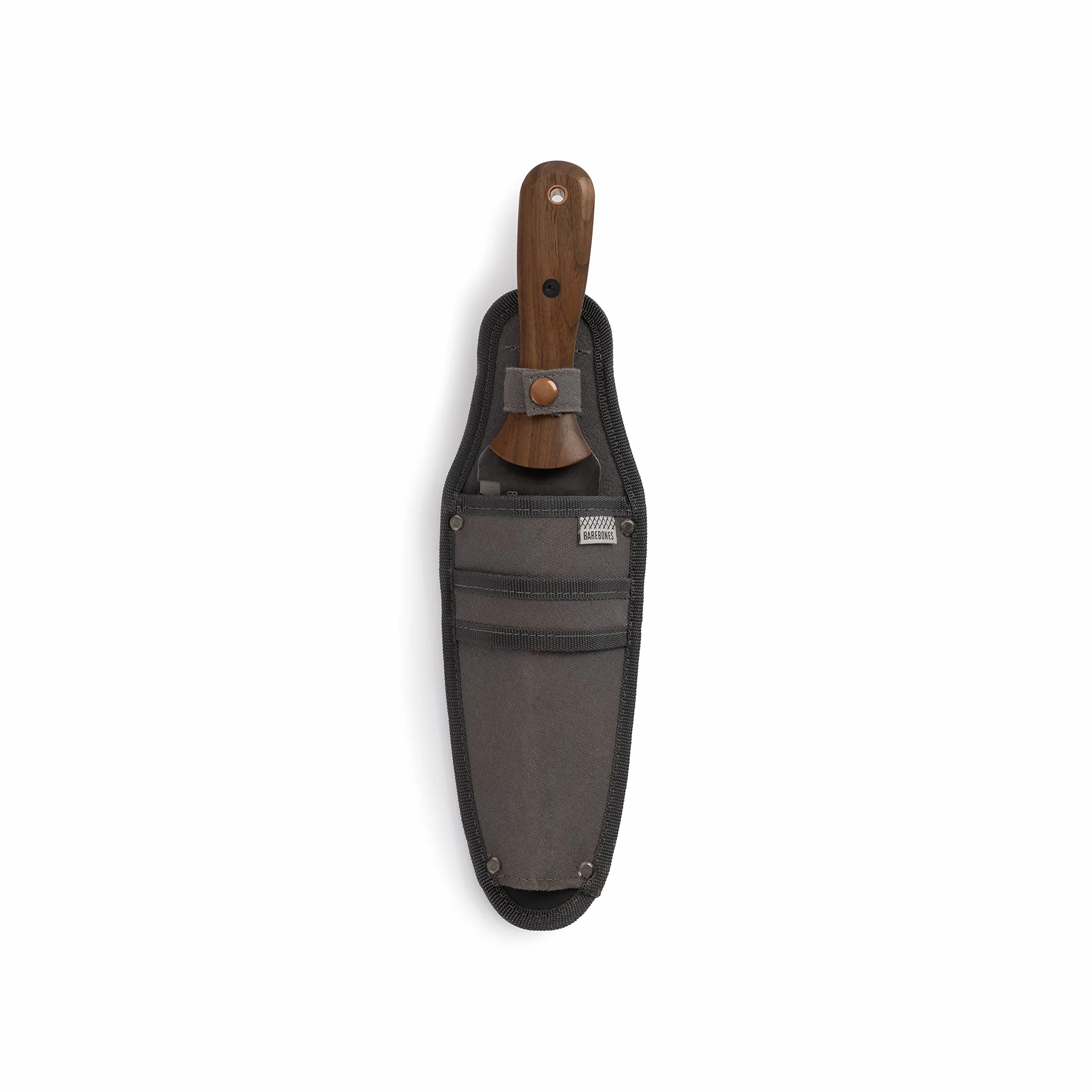 Barebones Coltello da Scavo, Coltello da Giardino in Acciaio Inox Hori Hori con Fodero Living