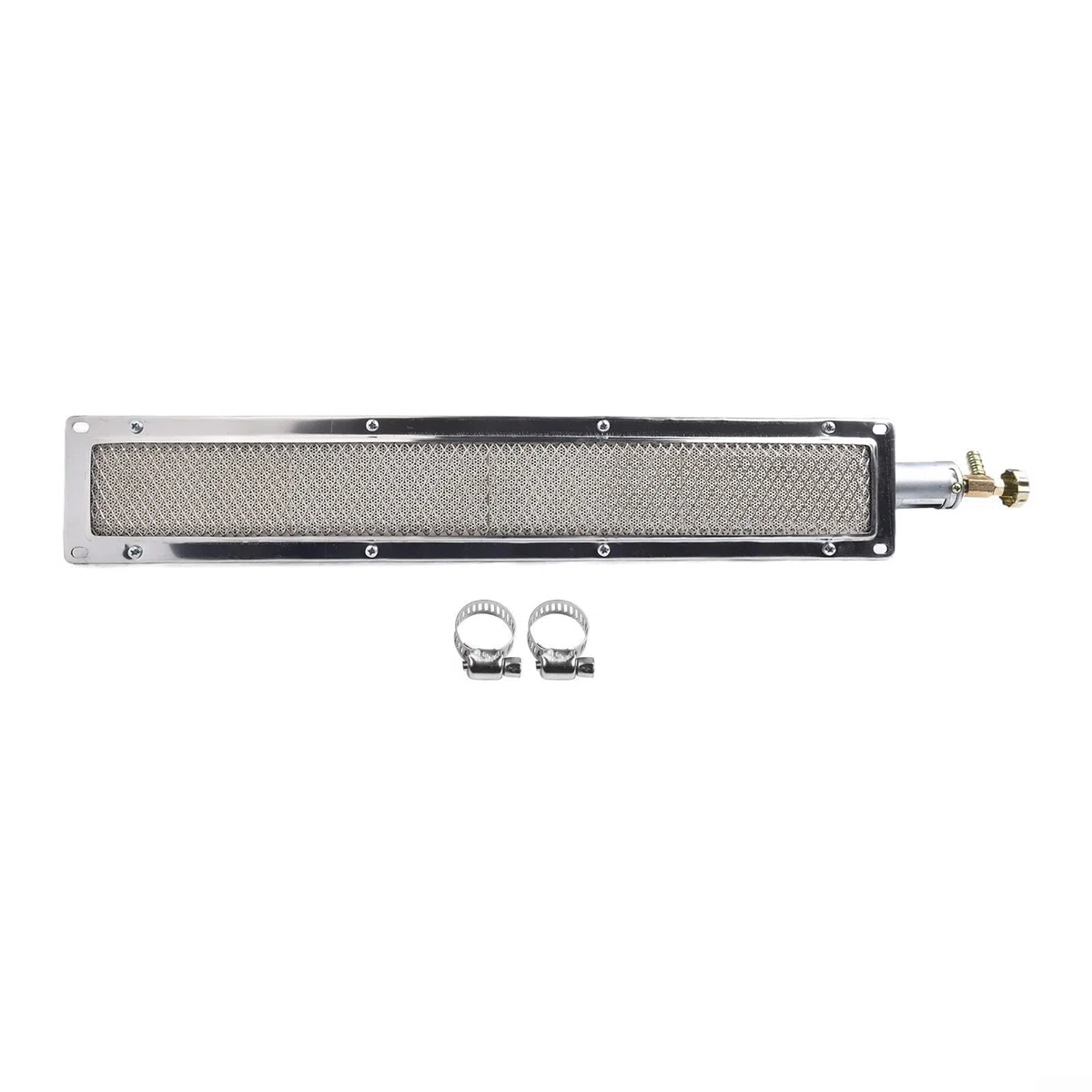 Bruciatore in ceramica a infrarossi per barbecue a gas 41x8 cm 53x9,5 cm