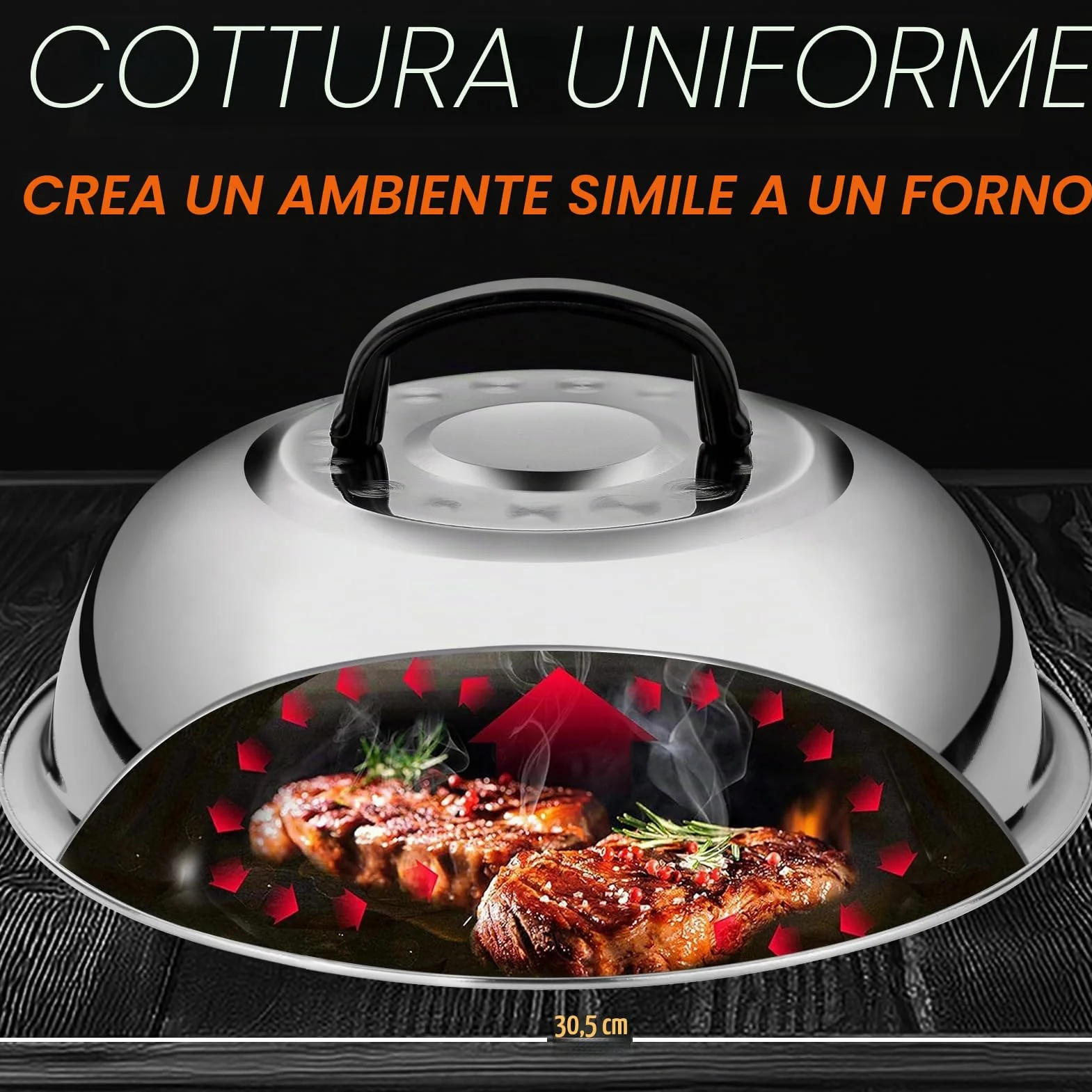 Grilliance 27PCS Griglia Set di Spatola Plancha Accessori per Uomini, Kit Utensili Barbecue Teppanyaki Acciaio Inox, Professionale Hibachi Smasher Burger set Regalo con Hamburger Pressa, Patty Maker