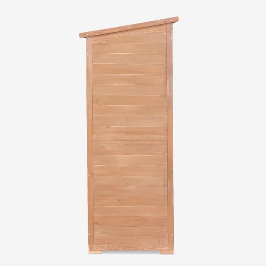 Produce Shop Casetta Armadio da Esterno in Legno Porta Attrezzi da Giardino Smew