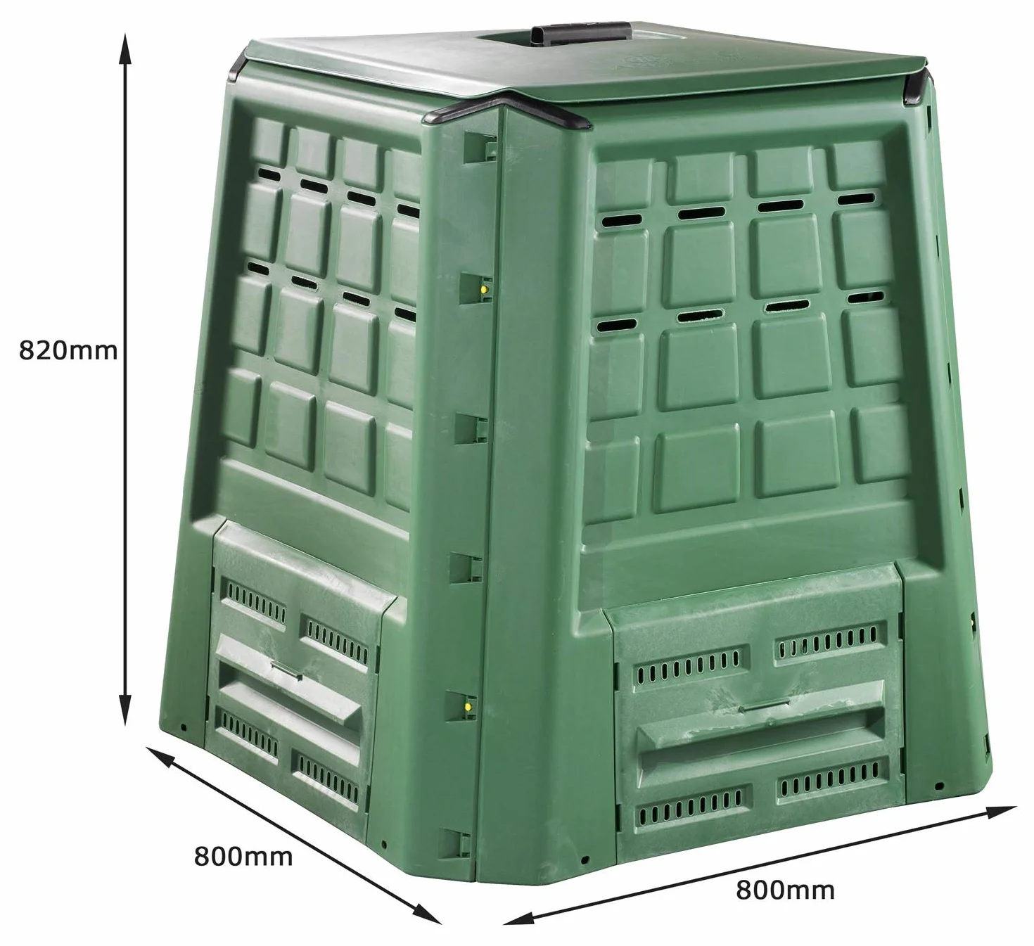 Art Plast BC380 Bio Composter Verde