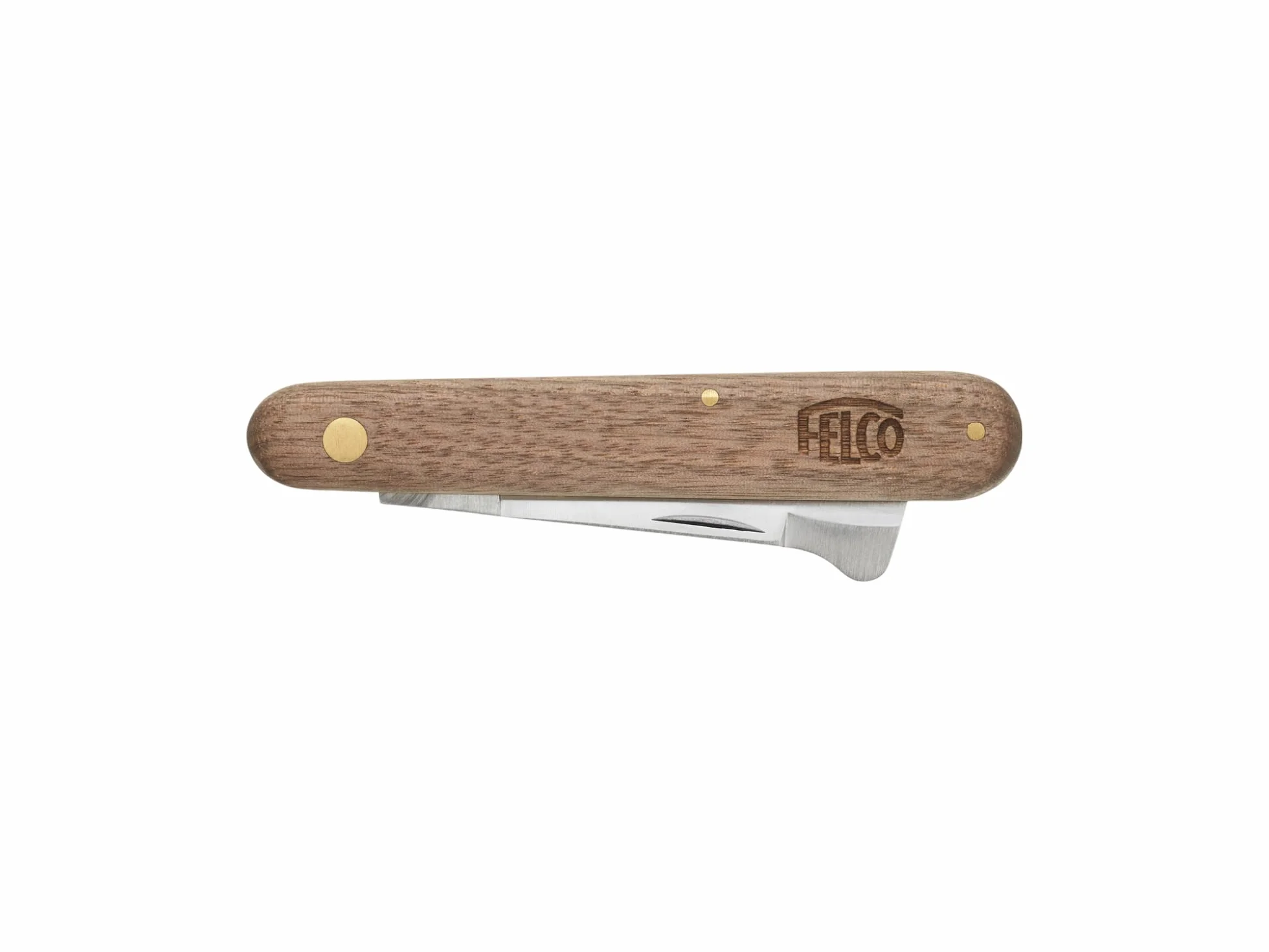 FELCO 512 Coltello da Innesto e Marza, Lama di Precisione 57mm, Costruzione Resistente, Compatto 105mm, Leggero 67g, Strumento Essenziale per Tagli Puliti in Giardino