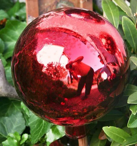 Thüringer Rose Palla 18 cm Rosso