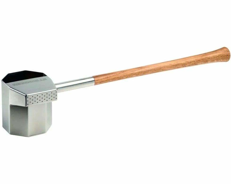 Cazzuola per sauna a pioggia, piccola variante
