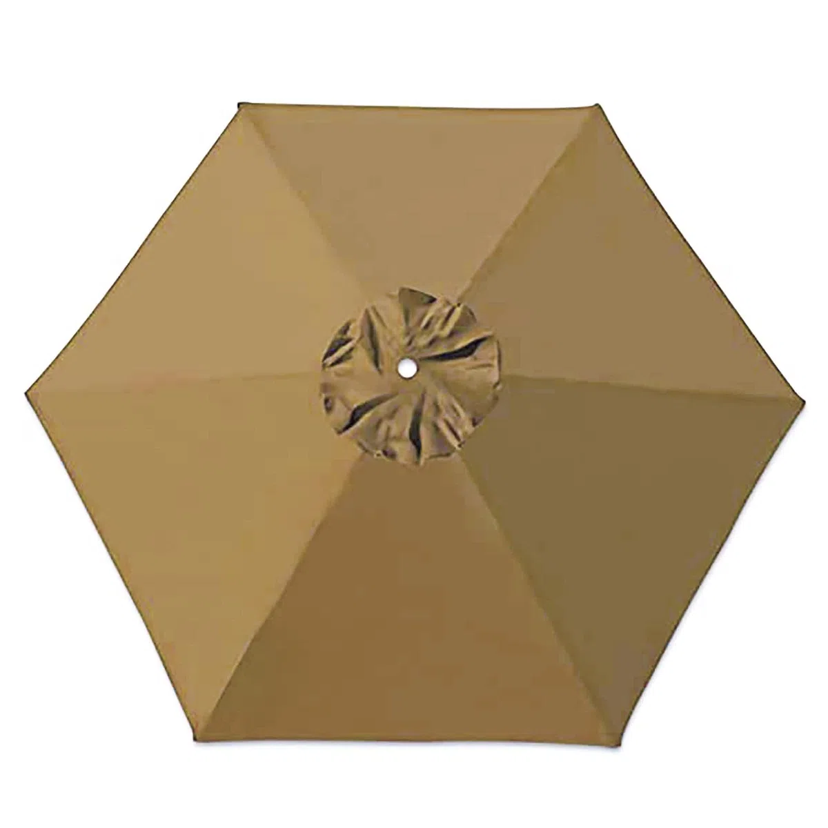 Telo Di Ricambio Tettuccio per Ombrellone Impermeabile UV30+, 4 Specifiche ( 2.7M /6 Stecche, 3M /6 Stecche, 2.7M /8 Stecche, 3M /8 Stecche ), Copertura per Ombrellone Tela Di Ricambio Baldacchino ( C