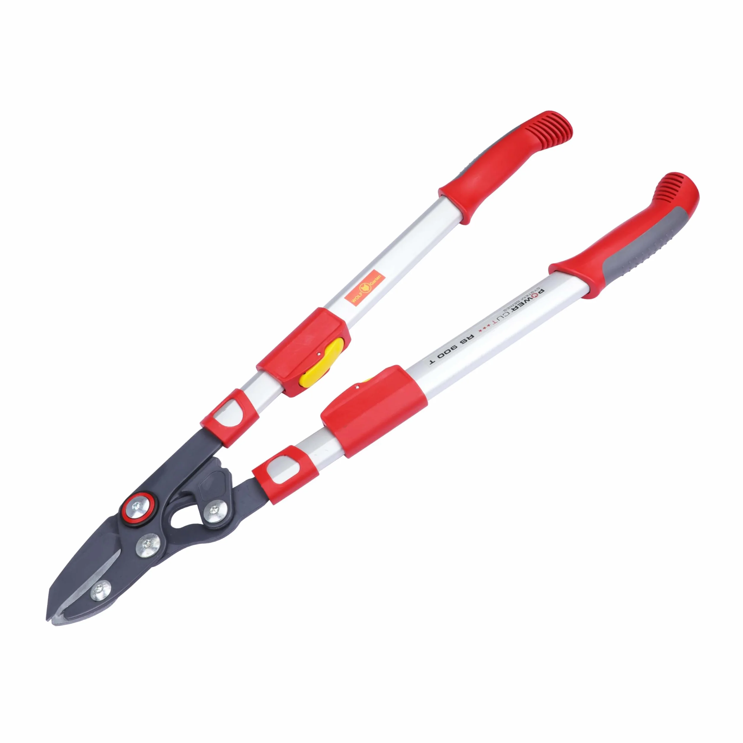 Wolf-Garten Power Cut RS 900 T Troncarami a Battente Premium Plus, Rosso/Argento