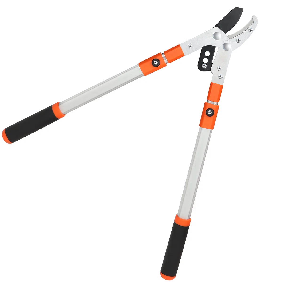 Kurtzy Cesoia Troncarami Telescopico a Incudine 67-100 cm Professionale per Alberi e Rami Spessi da Giardino