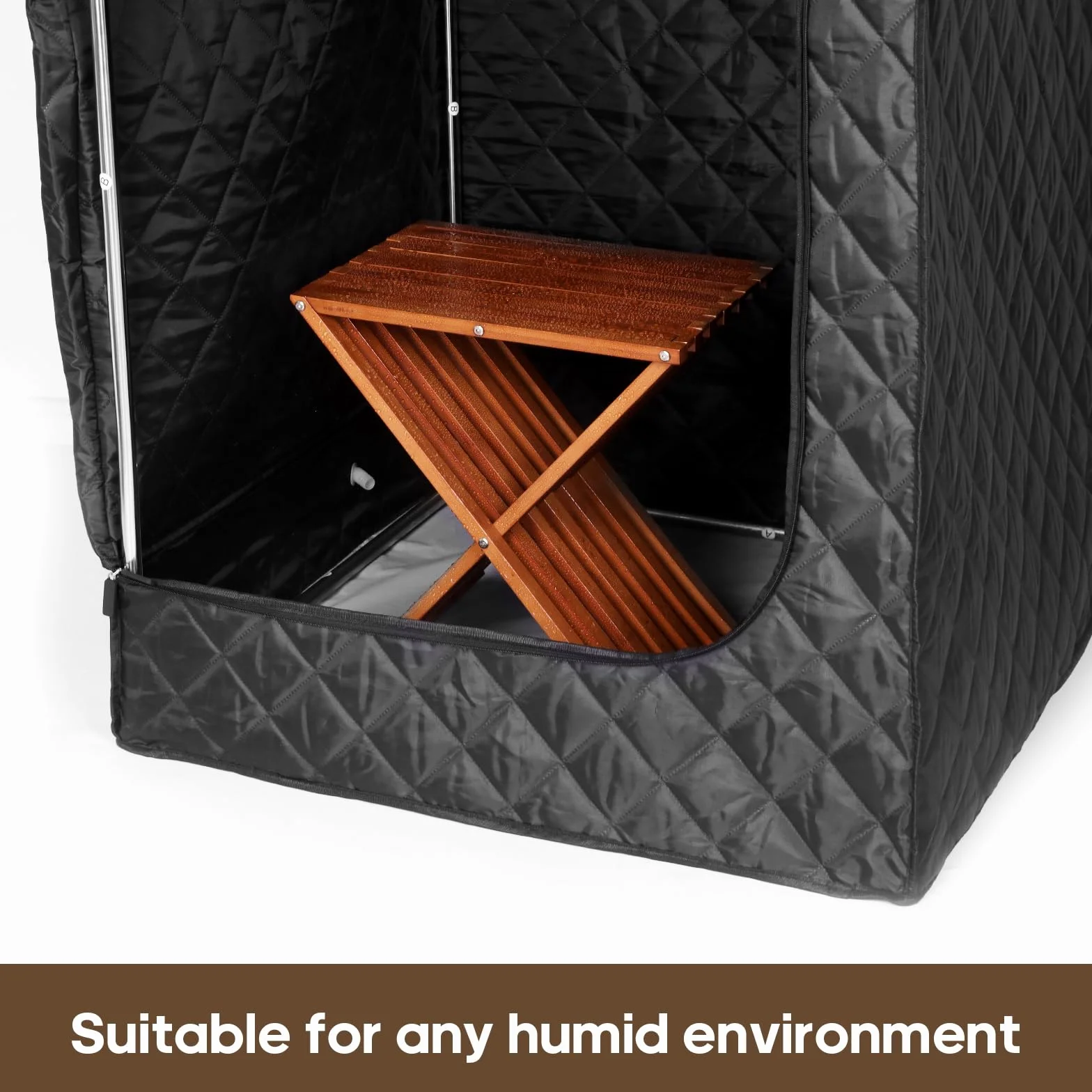Sedia in legno per sauna