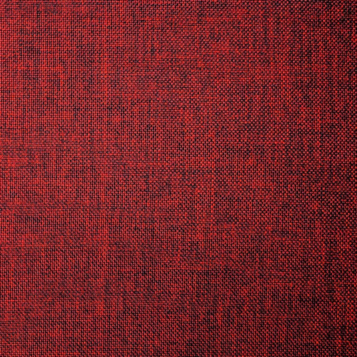 Cuscino Per Panca Da Giardino Trapuntato Con Passanti 110x40x12 Rosso Scuro