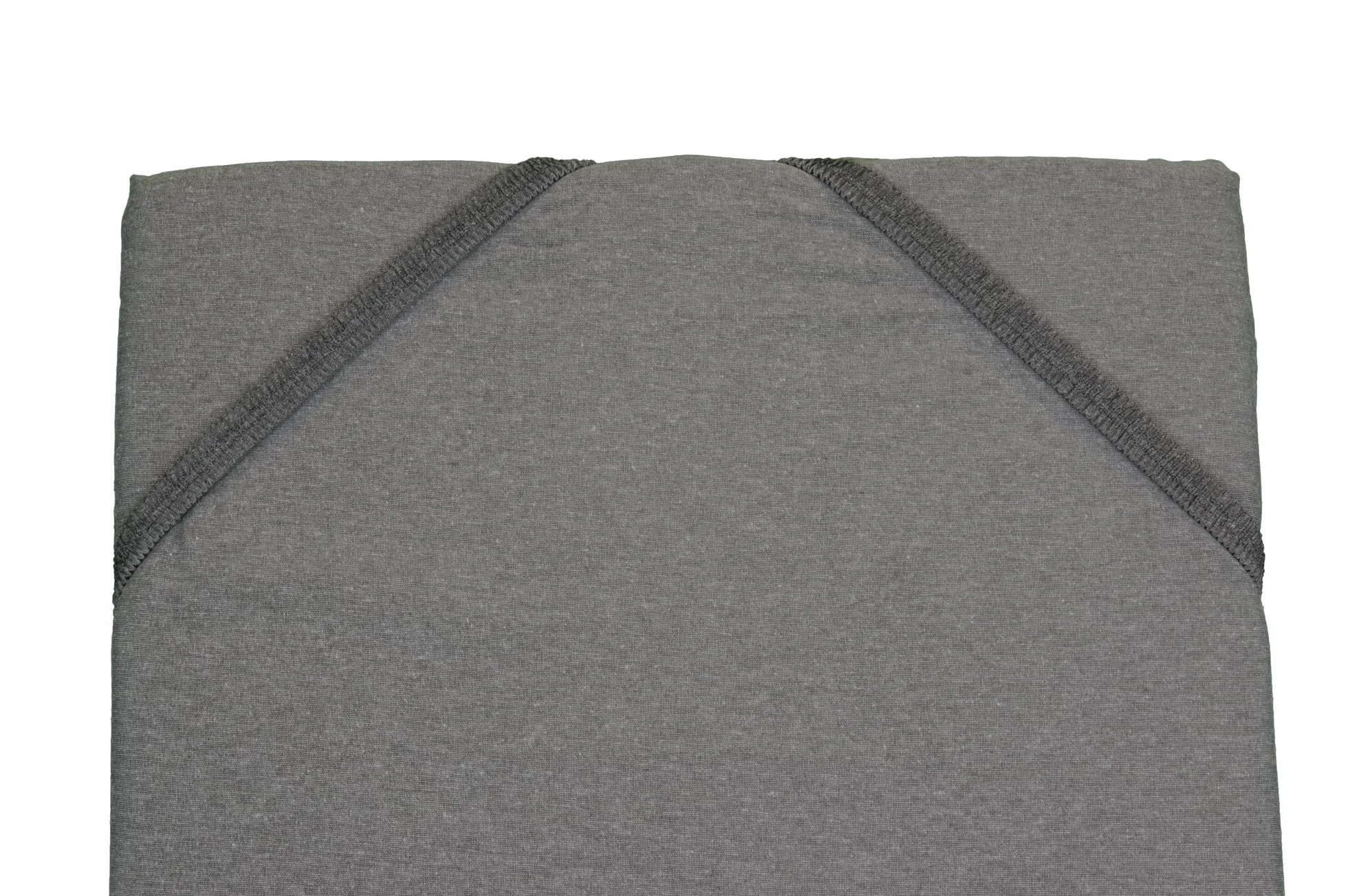 Cuscino per Lettino Prendisole Grigio 73x110x57 cm Cotone Poliestere Sfoderabile Made in Italy