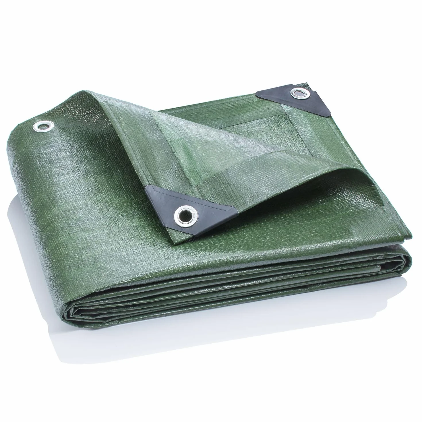 GardenMate Telone protettivo per barche, 3 x 6 m, 120 g/m², colore: verde