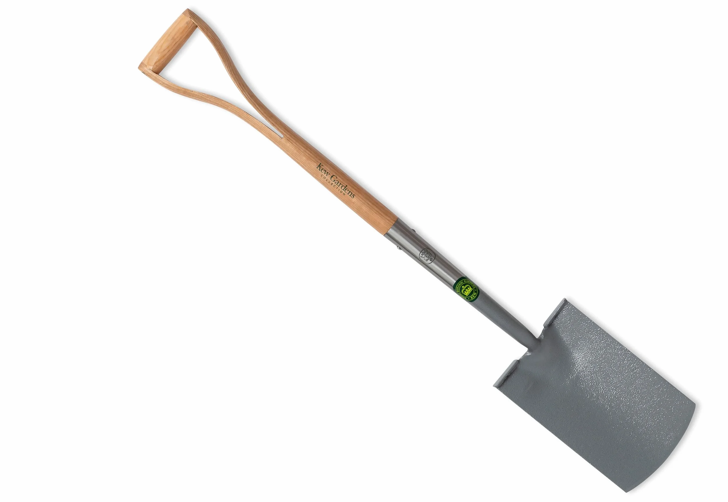 Spear & Jackson Kew Gardens Collection Vanghe Forgiate in Acciaio al Carbonio per Scavo e Bordure – Robuste e Precise, Ideali per Giardinaggio, Preparazione del Terreno e Aiuole