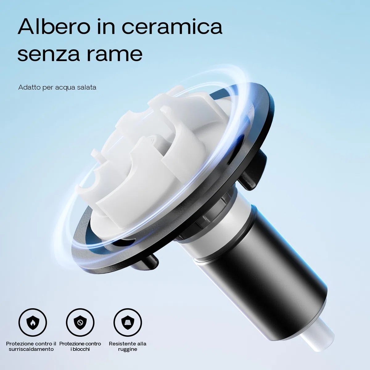 SunSun Pompa da laghetto CTP-16000 SuperECO 16000l/h 140W per circolazione e filtrazione acqua