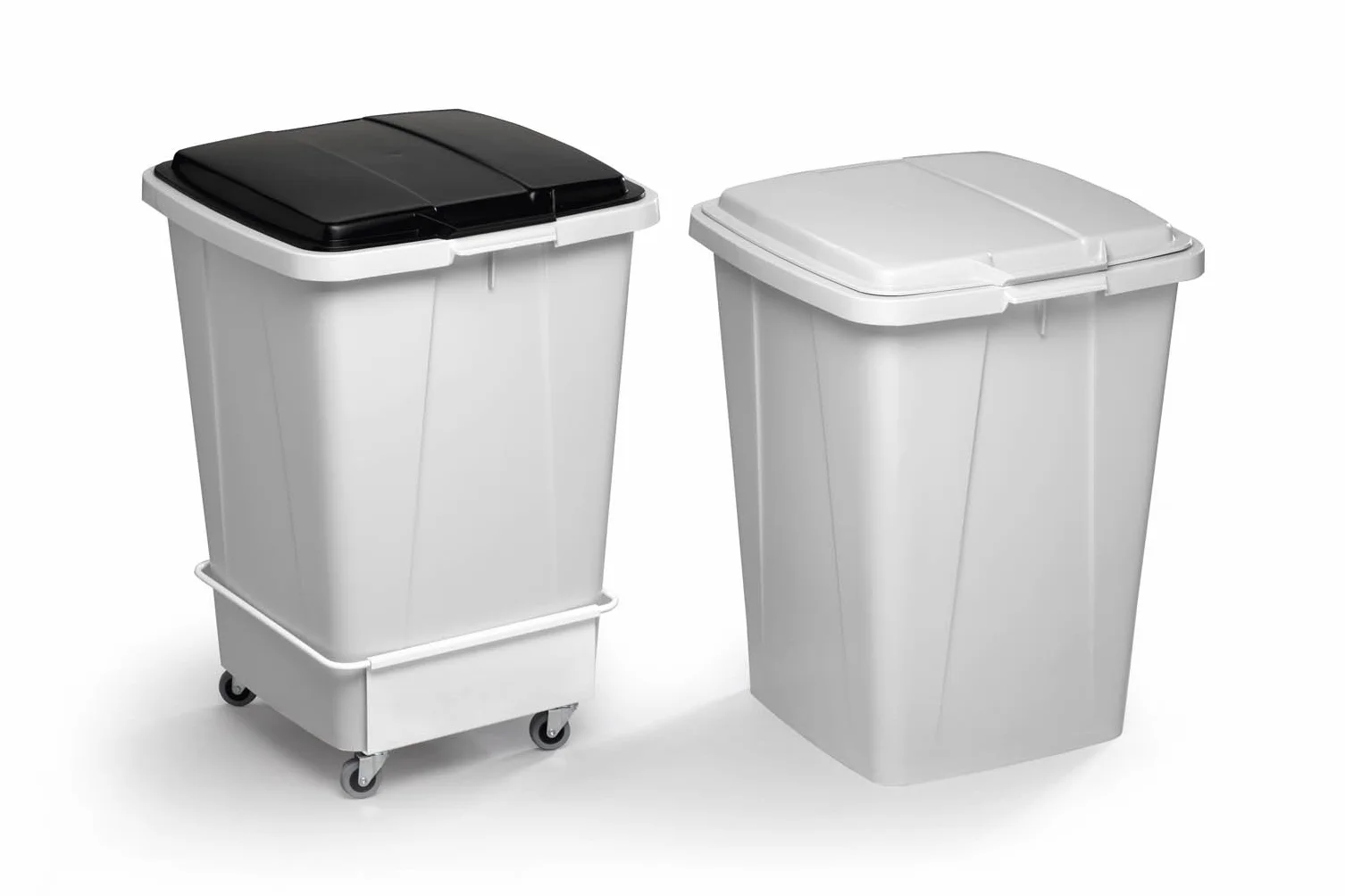 Carrello Durabin Trolley 90 litri bianco