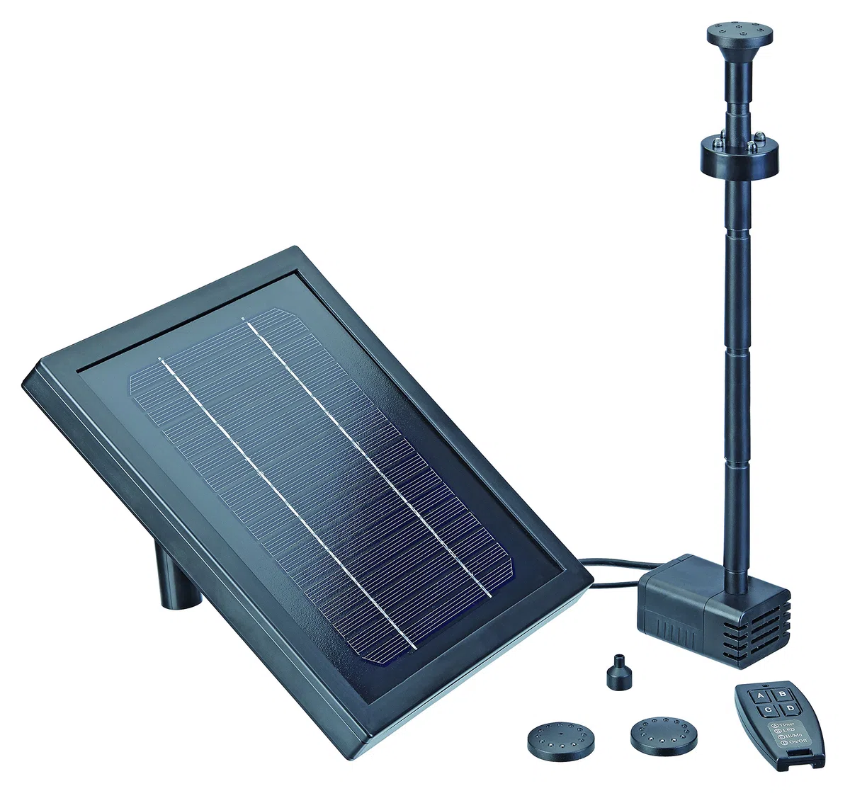 Pontec PondoSolar 250 Control Nero