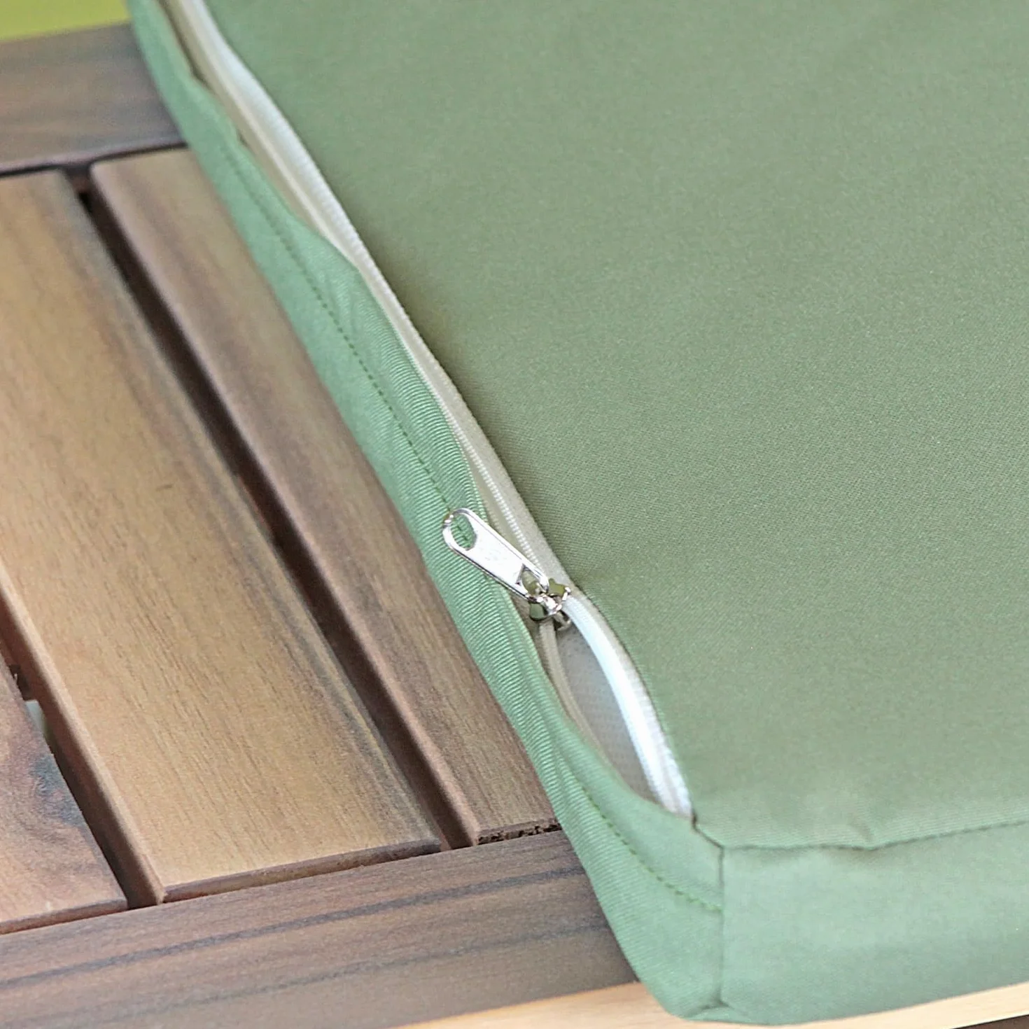 Brigros Estosa Set tavolo in legno da giardino Acacia 4 sedie pieghevole trasportabile