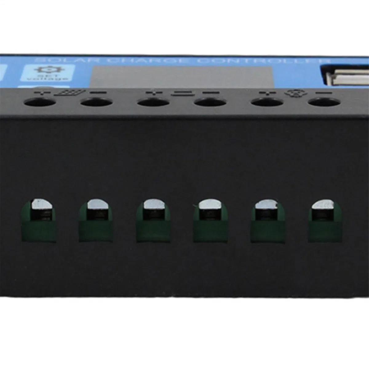 Kit pannello solare - Generatore solare 300W con prese 220V AC - per RV Off Grid con batteria e inverter, regolatore di carica 30A, inverter.