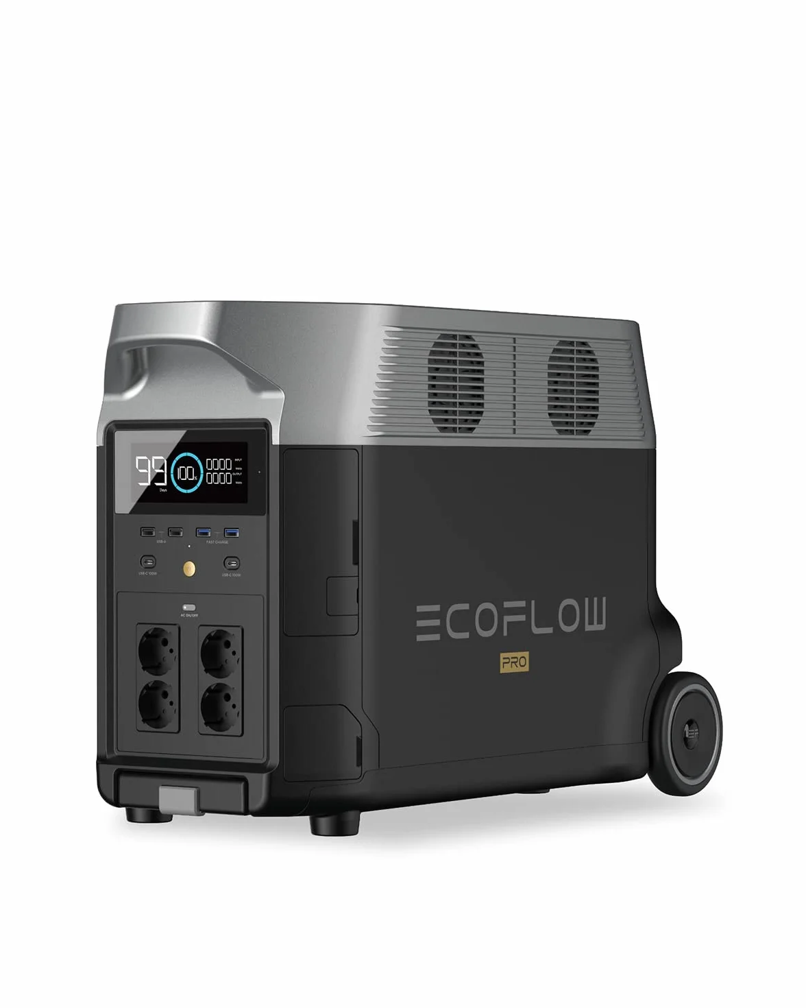 ECOFLOW DELTA Pro Generatore di Energia Portatile 3,6 kWh-25 kWh Ricondizionato