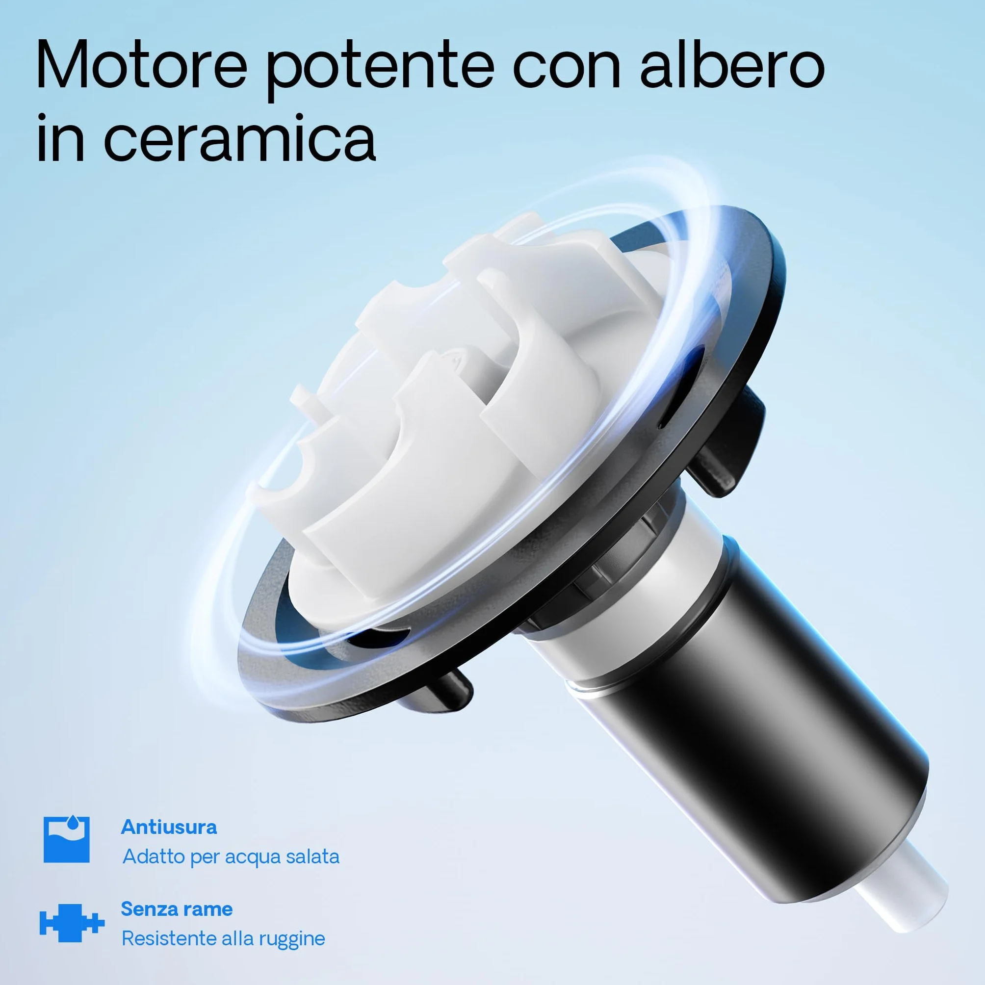 SunSun Pompa da laghetto CTF-4800 SuperECO 4500l/h 30W