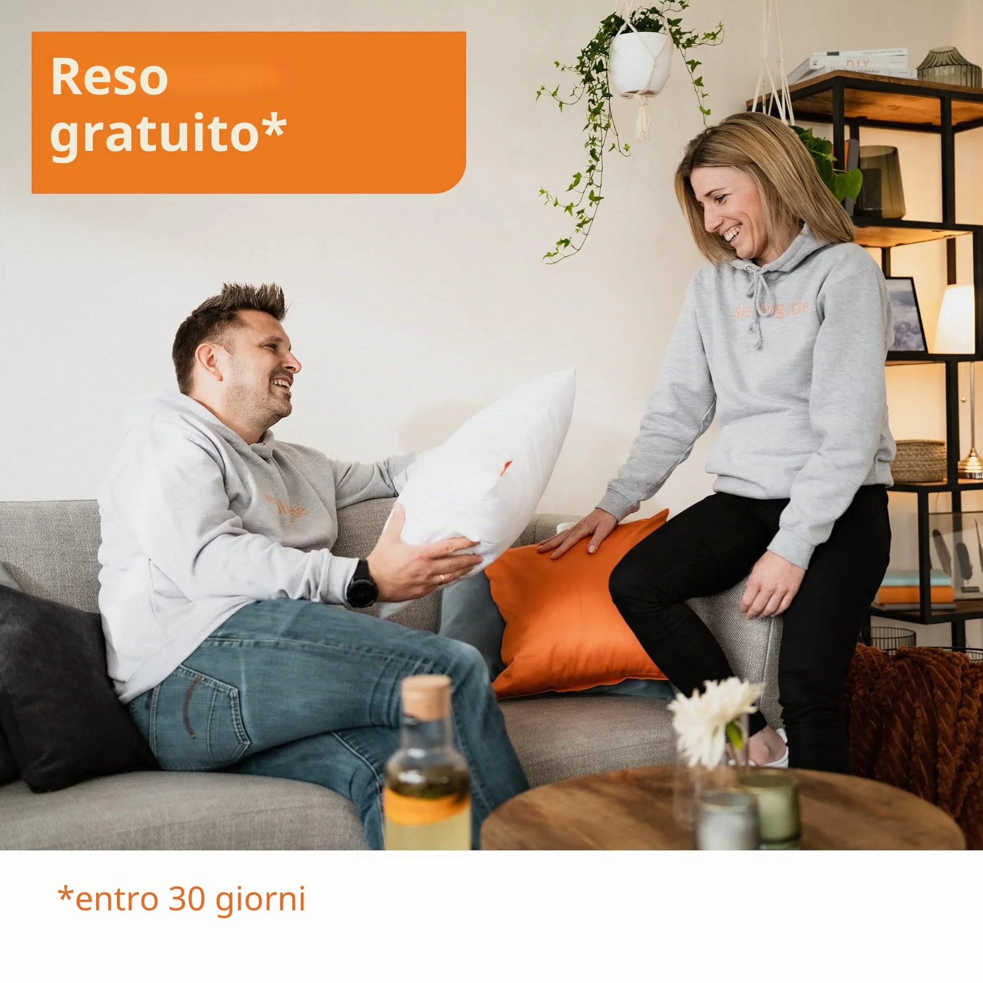 sleepling Cuscino per panca 110 x 40 cm, grigio scuro, cuscino per seduta per esterni ed interni, cuscino per panca, fodera lavabile, fondo antiscivolo, prodotto nell'UE
