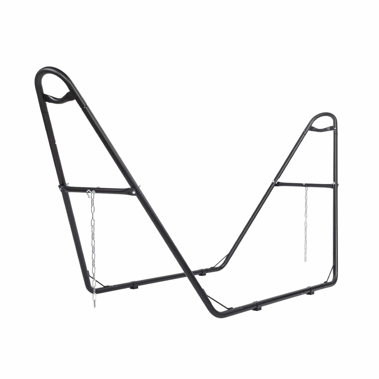 LEADZM Supporto universale per amaca in acciaio, fino a 250 kg, adatto per amaca da 2 a 3 m, resistente alle intemperie, robusto e sicuro, adatto per giardini, balconi e piscine