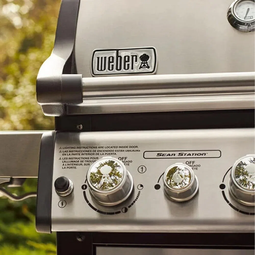 Weber Spirit Premium SP-335 GBS Barbecue a gas