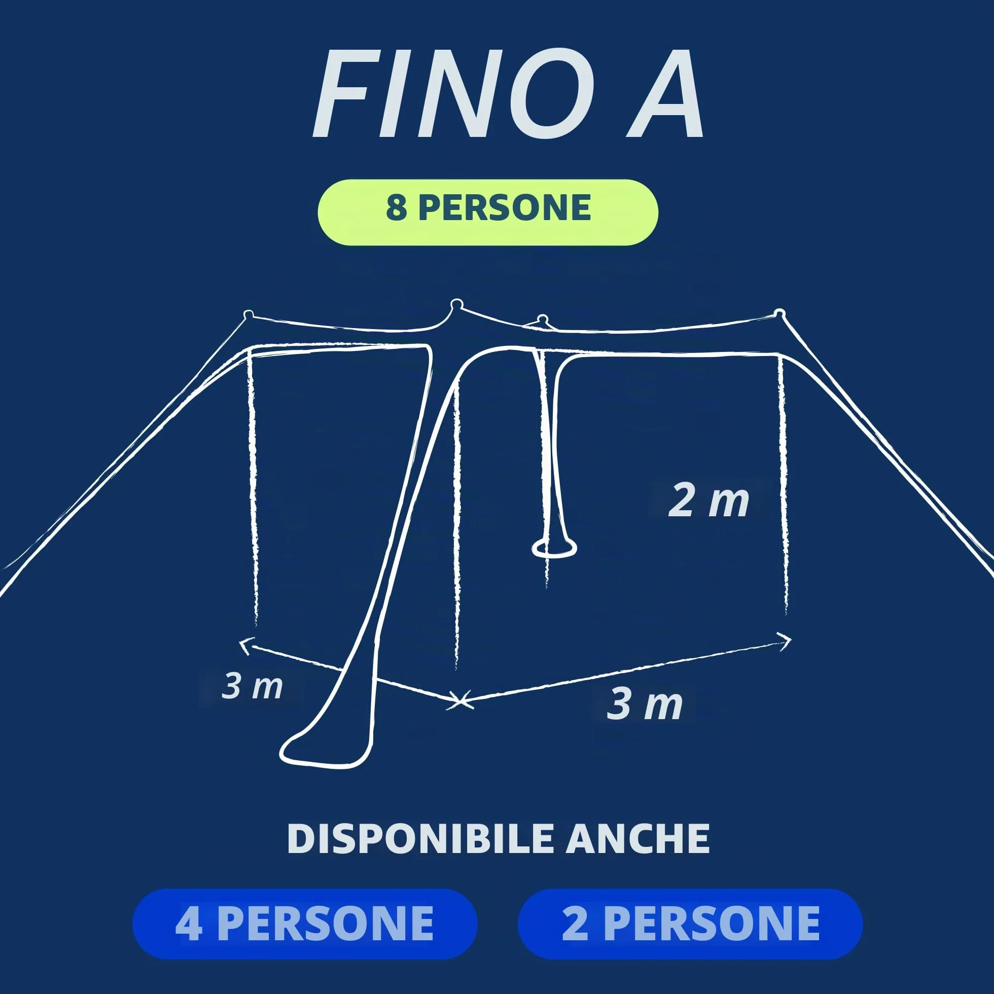 SUN NINJA Tenda da Spiaggia Portatile - Tenda da Sole per Mare - Parasole Pop Up Grande per Campeggio e Picnic - Protezione UV UPF 50+ - Borsa e Accessori Inclusi