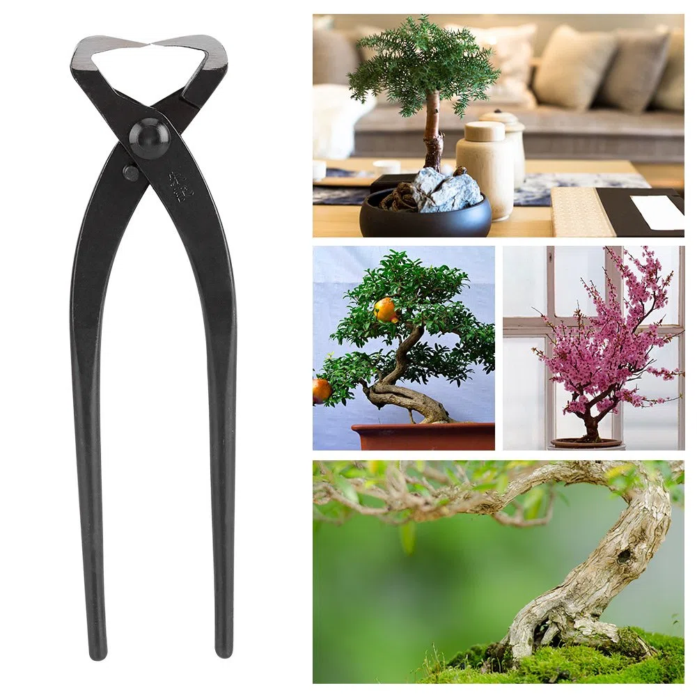 Professionale di Strumenti per Bonsai Trunk Splitter in Lega di Acciaio al Manganese Giardinaggio Bonsai Utensili con Manico ergonomico