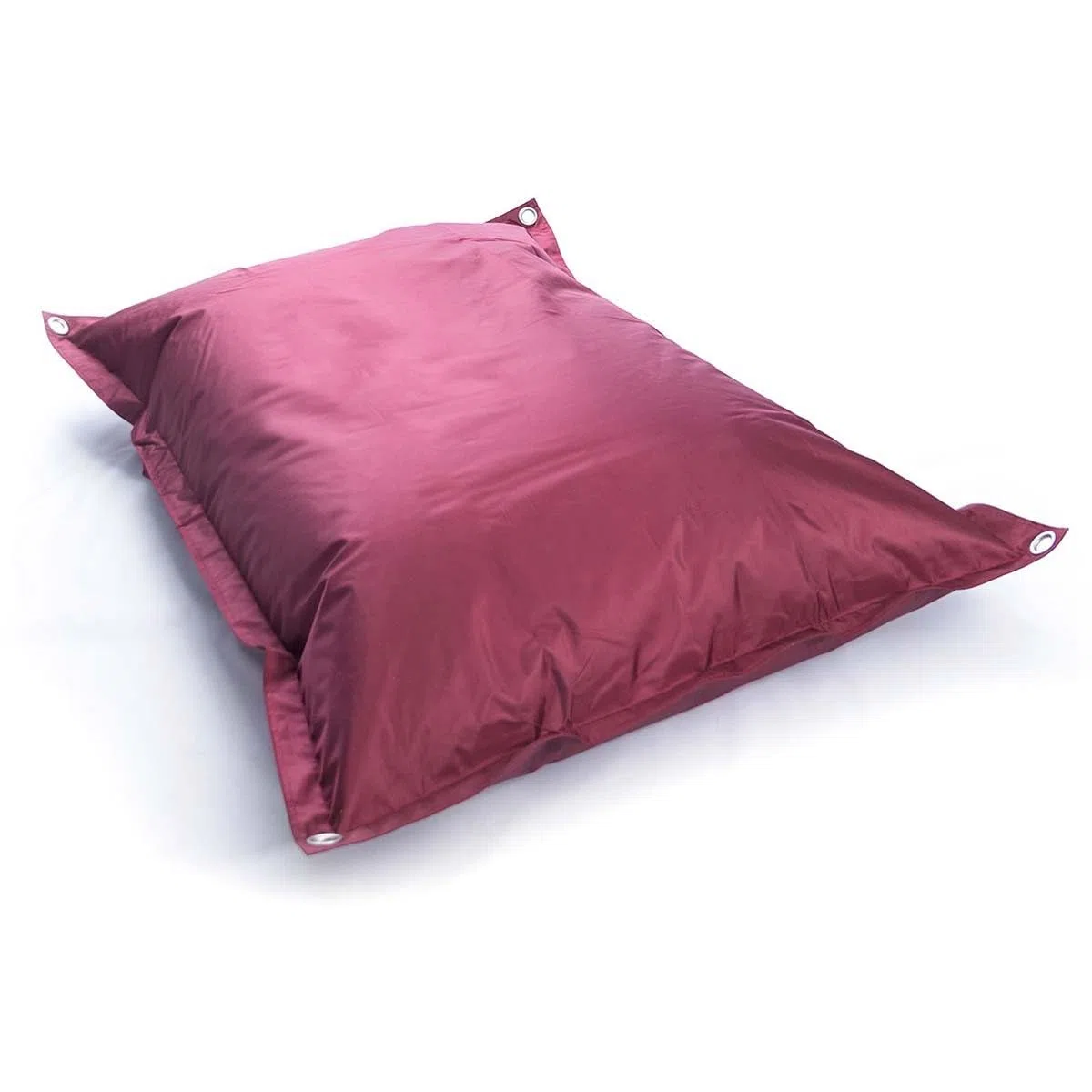 LiveDeco - Copertura Vuota per Pouf Gigante XL Impermeabile Esterno Prugna Iron Raw BiG52