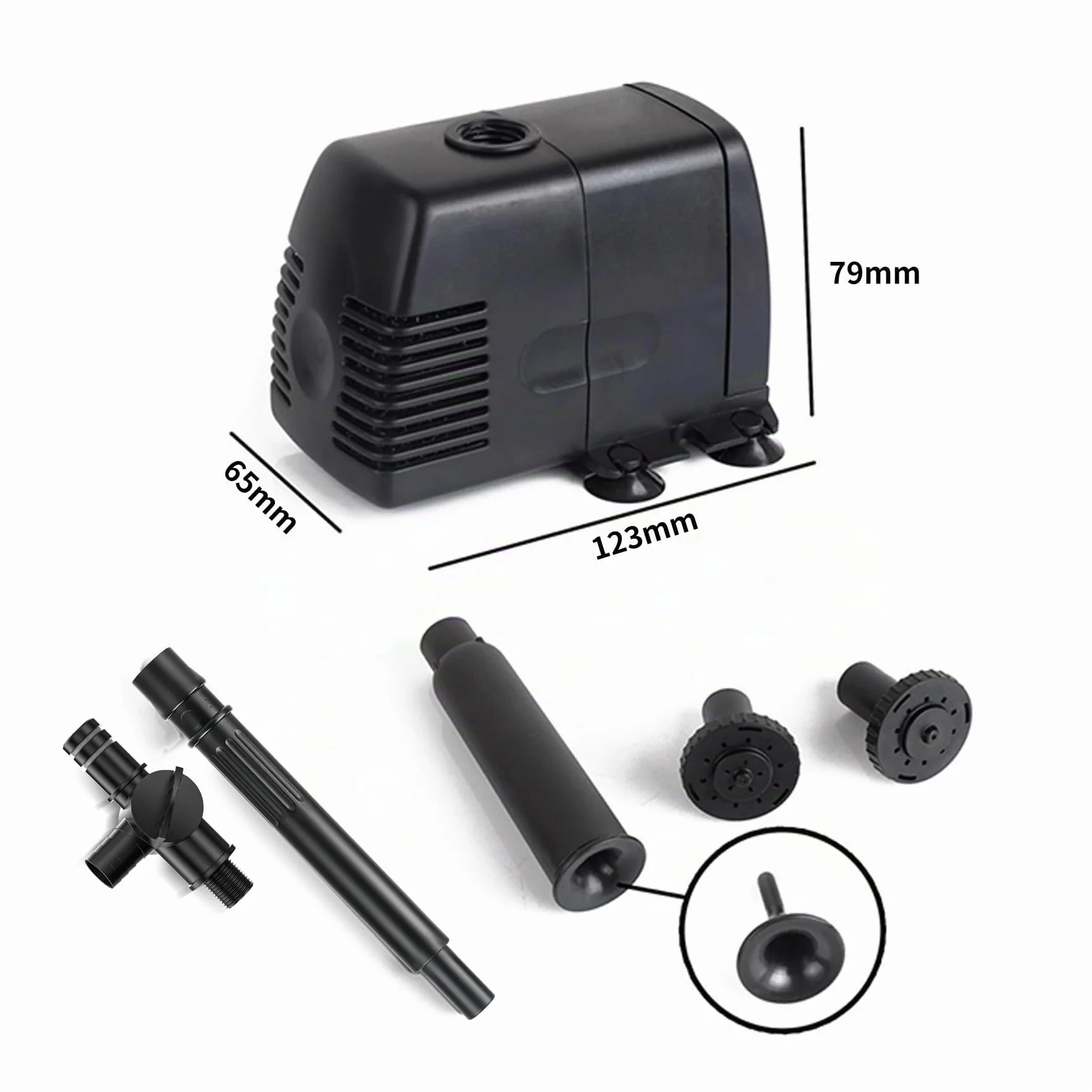 Forever Speed Pompa Fontana Giardino 1000 L/h
