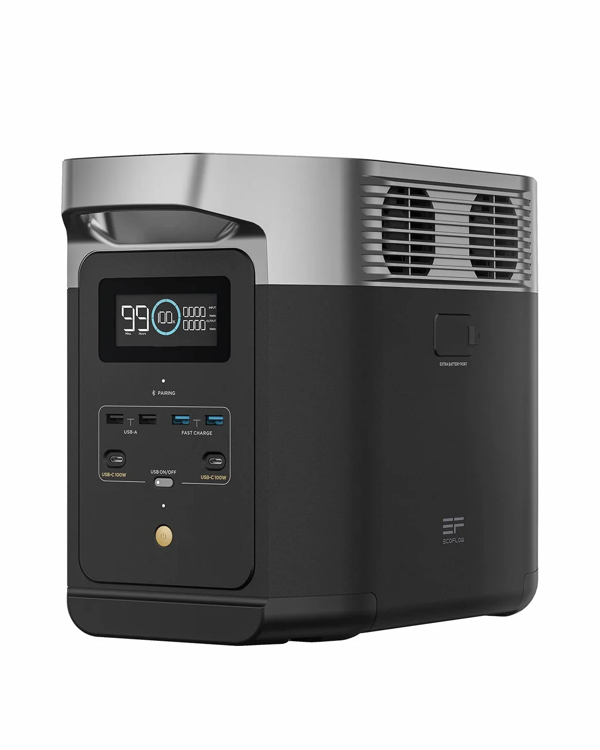Centrale Elettrica Portatile EcoFlow DELTA 2 1-3 kWh LFP Ricondizionato