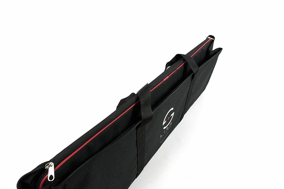 Borsa Custodia 95x21x27 cm Poliestere per Barbecue Cuocispiedini Miami 500/800 Lisa Luxury