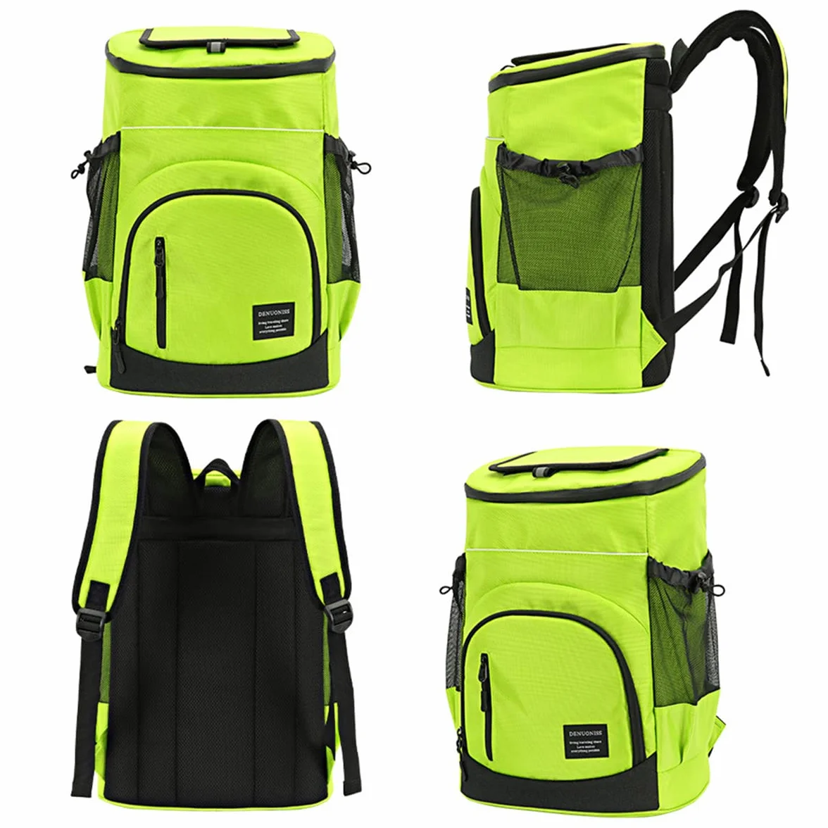 Zaino Termico 30 Litri Isotermo per Picnic Campeggio Barbecue