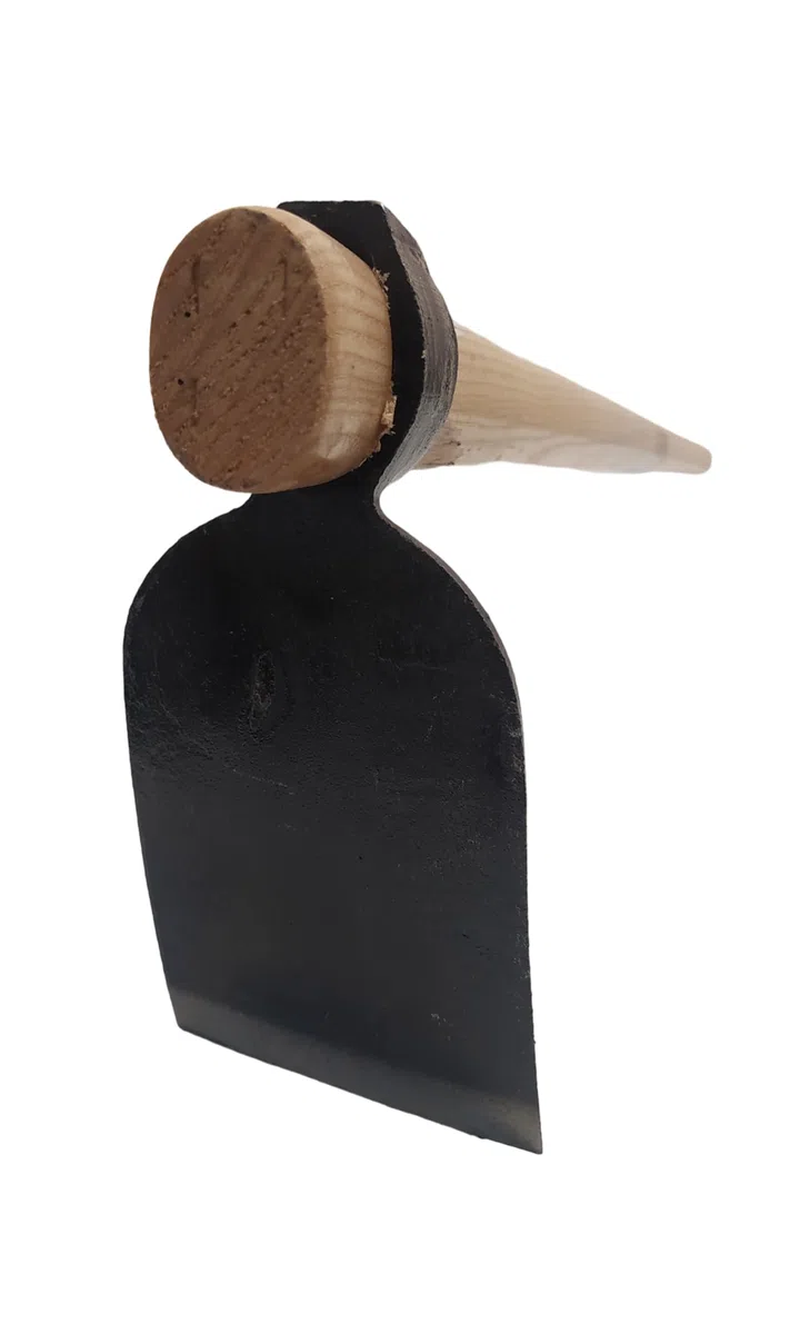 NG NICCOLAI ZAPPE PER ORTO VARIE MISURE E TIPOLOGIE CON O SENZA MANICO IN LEGNO MADE IN ITALY (ZAPPA LARGA 1,0 KG (TOSCANA) CON MANICO)