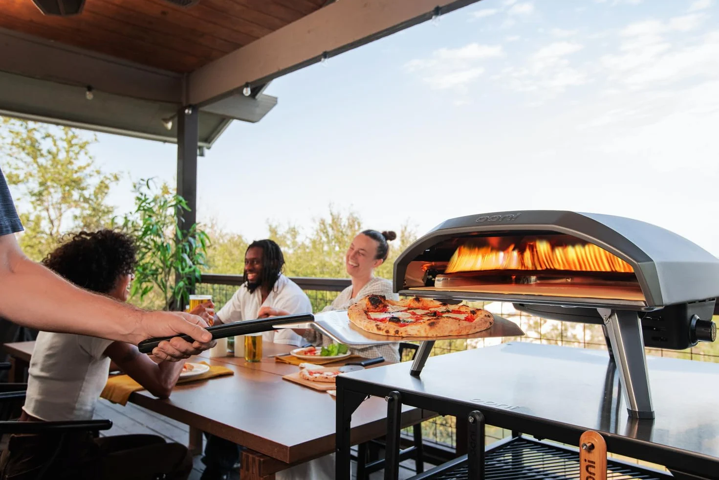 Ooni Koda 16 forno per pizza a gas da esterno 37 mBar