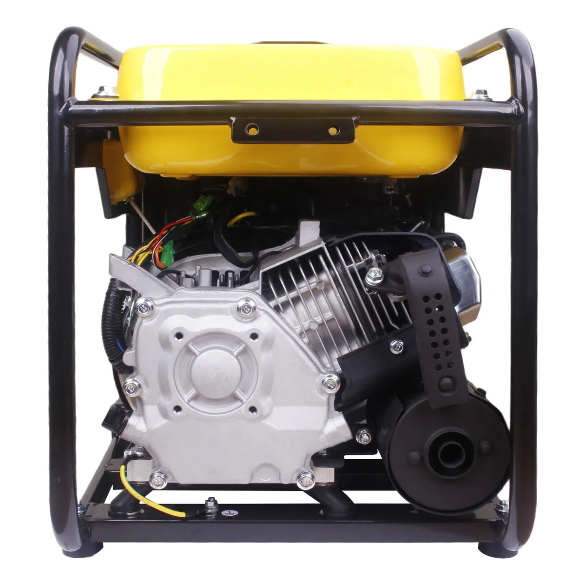 Aceup Energy 3800 Watt Generatore di Corrente Generatore Inverter a Benzina con 2 prese 230V 4 tempi