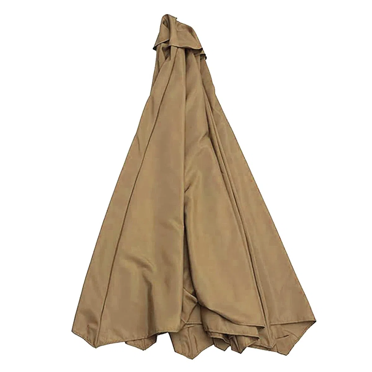 Telo Di Ricambio Tettuccio per Ombrellone Impermeabile UV30+, 4 Specifiche ( 2.7M /6 Stecche, 3M /6 Stecche, 2.7M /8 Stecche, 3M /8 Stecche ), Copertura per Ombrellone Tela Di Ricambio Baldacchino ( C