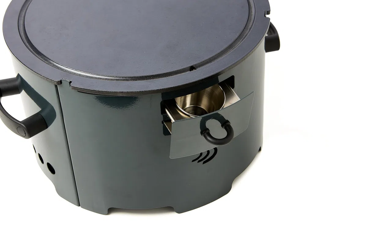 Barbecue a pellet mod. Apache (Grigio antracite)